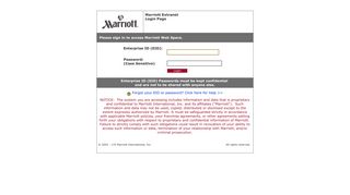 
                            2. Marriott Extranet - Login - Courtyard Marriott Employee Portal