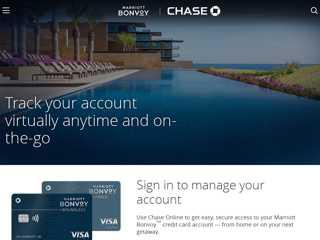Marriott Rewards®  Credit Card  Chase.com