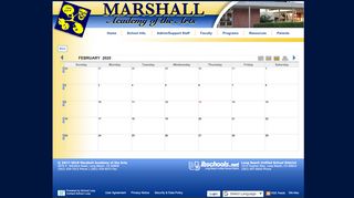 
                            4. Marshall Academy of the Arts: Homepage - Marshall School Loop Portal