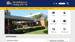 
                            5. Marshall Academy of the Arts - School Loop - Marshall Academy Of The Arts Portal
