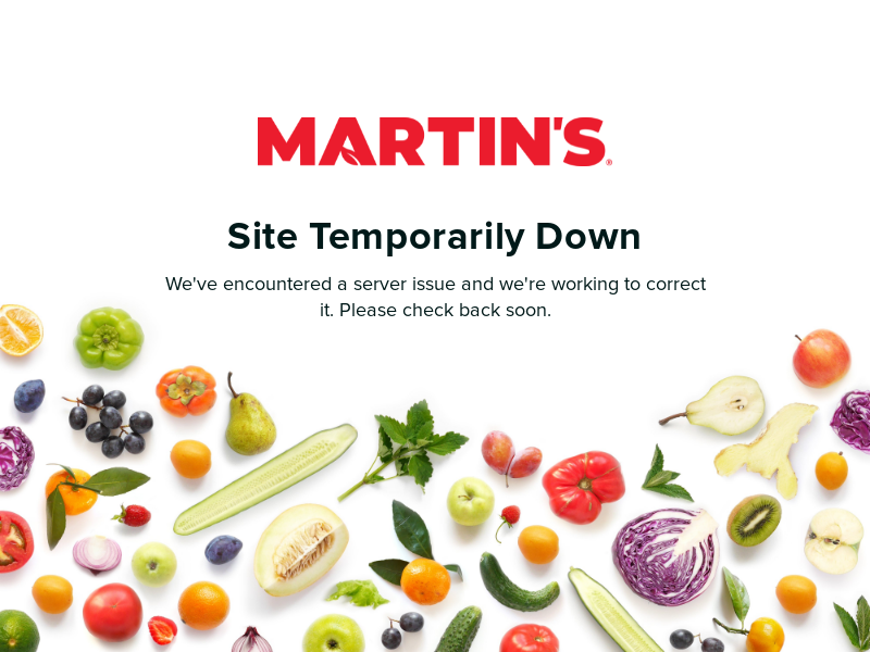 Martin's Groceries, Supermarket & Pharmacy  Since 1923
