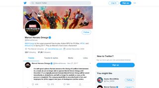 
                            9. Marvel Heroes Omega (@MarvelHeroes) | Twitter - Portal Marvelheroes Com