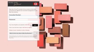 
                            8. Mary Kay InTouch - Canada - Marykay Intouch Login Malaysia