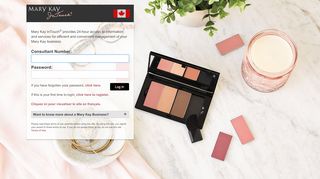 
                            3. Mary Kay InTouch - Canada - Mk Connections Portal