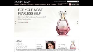 
                            3. Mary Kay | Official Site - Marykayintouch Portal Full Site