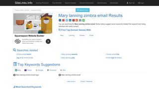 
                            2. Mary lanning zimbra email Results For Websites Listing - Zimbra Email Login Mary Lanning