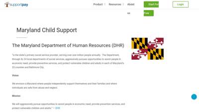 
                            8. Maryland Child Support