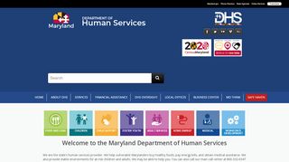 
                            7. Maryland Department of Human Resources
