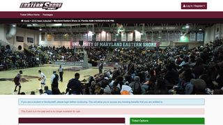 
                            8. Maryland Eastern Shore vs. Florida A&M - UMES Tickets