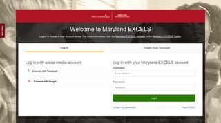 
                            7. Maryland EXCELS Program - Maryland Excels Provider Portal