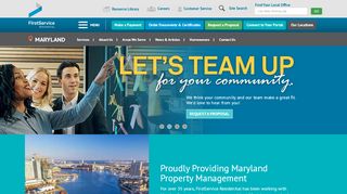 
                            8. Maryland - FirstService Residential - Residential Md Portal