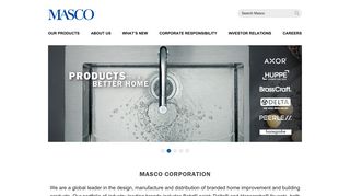 
                            5. Masco - Building Supplies & Contractor Services For Home ... - Masco Employee Portal