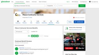 
                            8. Masco Contractor Services Employee Benefits and Perks ... - Masco Employee Login