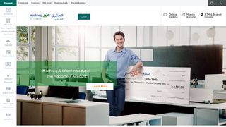 
                            8. Mashreq Al Islami: Personal Banking - Mashreq Online Banking Portal Uae