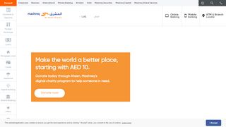 
                            6. Mashreq - Mashreq Online Banking Portal Uae