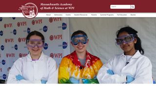 
                            7. Massachusetts Academy of Math & Science at WPI - Wpi Exchange Email Login