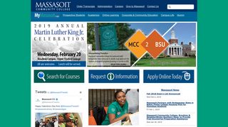 
                            3. Massasoit Community College - Home - Massasoit Community College Portal