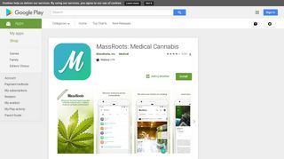 
                            4. MassRoots: Medical Cannabis - Apps on Google Play - Massroots Portal