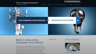 
                            4. MasTec Network Solutions - Mastec Tech Portal Login