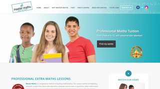 
                            3. Master Maths | Extra maths help, Classes for grades 4 to 12 - Master Maths Portal