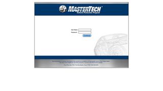 
                            1. Master Tech - Mastertech Portal