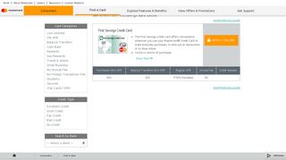 
                            9. Mastercard Credit Cards from First Savings Bank - First Savings Cc Secure Portal