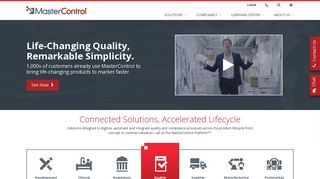 
                            2. MasterControl: Your Platform for Excellence in Quality ... - Mastercontrol Login Penumbra