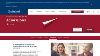 
                            8. Master's in Business Administration | SDA Bocconi Business School - Bocconi Portal