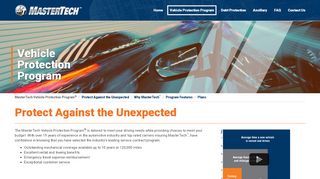 
                            5. MasterTech - Vehicle Protection Program - Mastertech Portal
