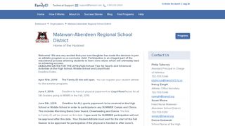 
                            5. Matawan-Aberdeen Regional School District - FamilyID - Marsd Parent Portal
