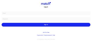 
                            7. Match® | Login | The Leading Online Dating Site ... - Match.com - Match Portal Error