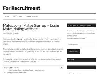 Mate1.com  Mate1 Sign up – Login Mate1 dating website