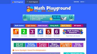 
                            7. Math Games | Math Playground | Make Learning Fun - Mathup Login