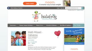 
                            7. Math Wizard - Gahanna | Hulafrog Columbus East, OH - Mathwizard Portal
