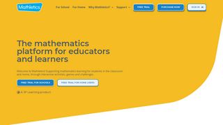 
                            6. Mathletics | Empowering Mathematics Learning Online