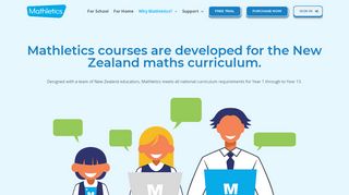 
                            7. Mathletics for New Zealand Curriculum | 100% Aligned to NZ ... - Mathletics Sign Up Nz