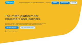 
                            2. Mathletics USA | Empowering math Learning Online - Mathletics Com Portal