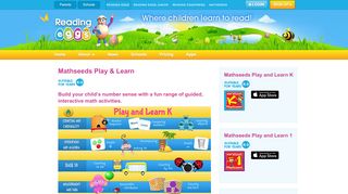Mathseeds Play & Learn | Early Math Apps for Kids – Reading ... - Mathseeds Com Portal