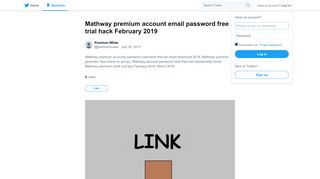 
                            6. Mathway premium account email password free trial hack ... - Mathway Free Portal