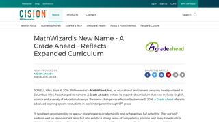 
                            3. MathWizard's New Name - A Grade Ahead - Reflects ... - Mathwizard Portal