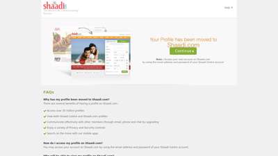 
                            5. matrimony - Shaadi.com