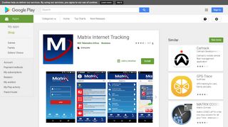 
                            6. Matrix Internet Tracking - Apps on Google Play - Matrix Internet Tracking Portal
