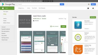 
                            4. MATRIX LMS - Apps on Google Play - Matrix Lms Login