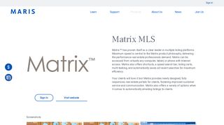 
                            8. Matrix MLS - Maris - Discover Mls Portal