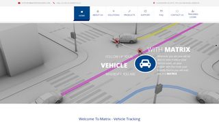 
                            2. Matrix Vehicle Tracking - Matrix Internet Tracking Portal
