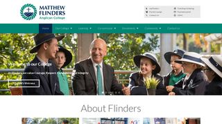 
                            4. Matthew Flinders Anglican College - My Flinders Portal