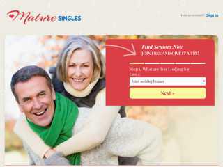 
                            6. Mature Singles | 40 Plus Dating in South Africa