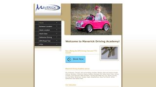 
                            7. Maverick Driving Academy - Maverick Driver Portal