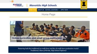 
                            8. Mavericks High School - Maverick Portal