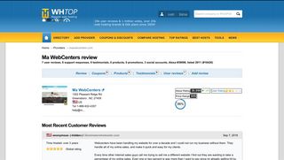 MaWebCenters Review 2020 - ratings by 11 users. Rank 4.9/10 - Https S Mawebcenters Com Portal